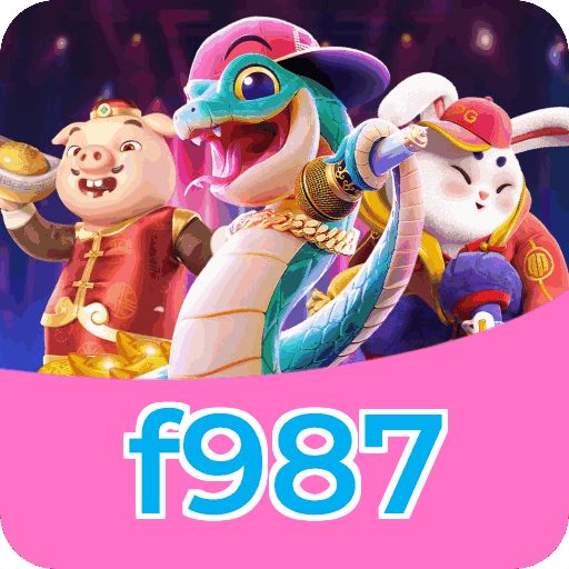 Fluxo de download do app f987 — referência visual